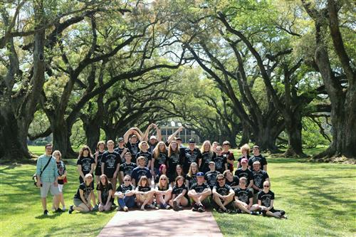 Band Oak Alley 